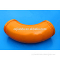 truck mounted concrete pump pipe elbow China manufacturer, concrete pump elbow, concrete pump spare parts